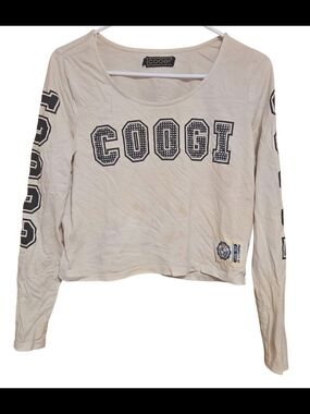 WHITE GOOGI FASHION GIRL TOP